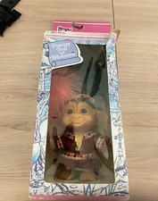 Poupée / figurine vintage Treasure trolls Wishstone Année 90