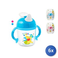 6X Tasses Secondes Sips Winnie