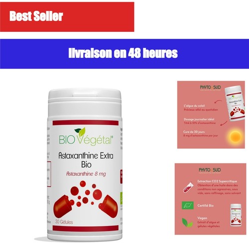 Astaxanthine extra bio 80mg - extra,