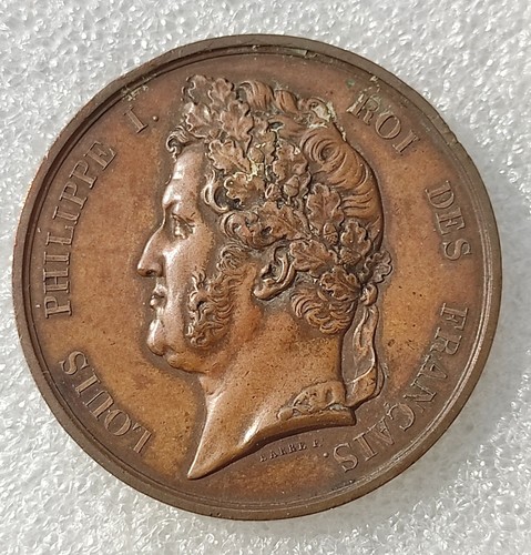 Medaille louis philippe 1er - medaille,