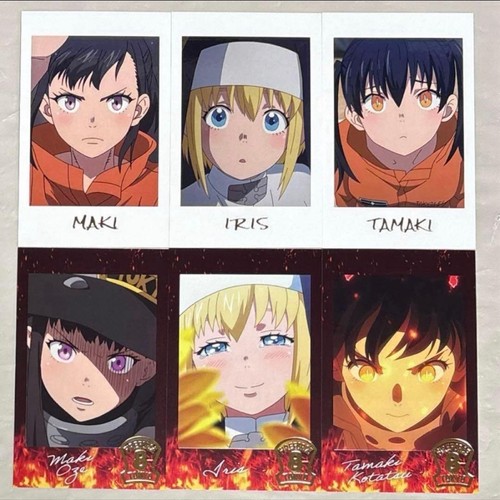 Maki oze iris tamaki - oze,
