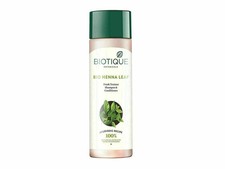Shampooing et revitalisant Biotique Bio Henna Leaf Fresh Texture 190 ml