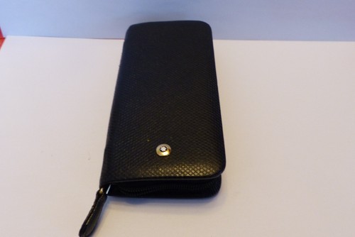 Montblanc etui en cuir - montblanc,