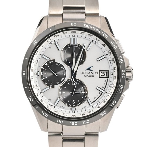 Montre casio oceanus - casio,