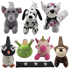 A2Z 3D Animal Visage Draught Exclure 78cm Porte Fenêtre Draft Wind Stoppeur pour