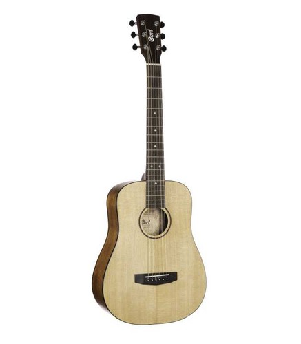 Guitare folk cort earth - folk, mini