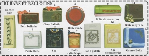 2011 prime rubans ballotins - 2011,