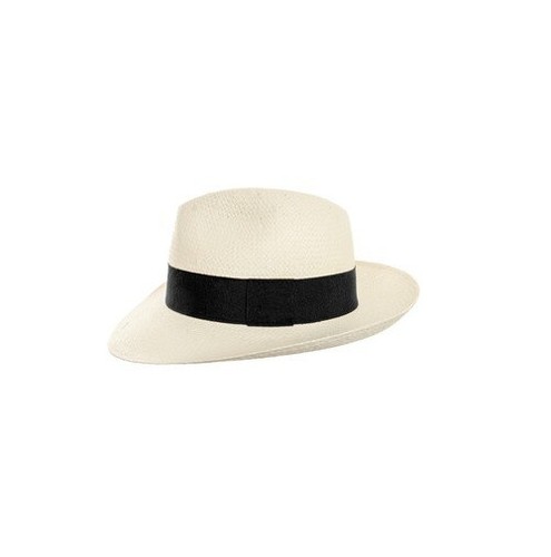 Chapeau paille type panama - de,