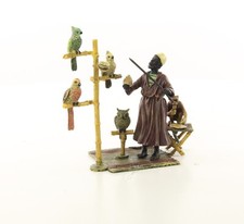 Sculpture bronze coloré Arabe