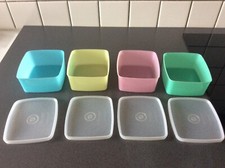 4 boites rectangulaire