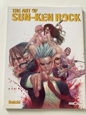 ?? Art Book THE ART OF SUN KEN ROCK  Boichi TokyoPop 2015 French Livre Mangas