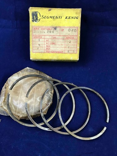Nos ducati single - , piston