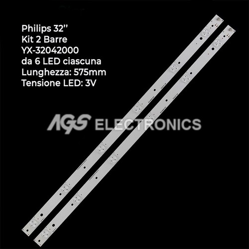 Kit barres strip tv led - strip, 6