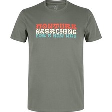 T-Shirt Woodstock Montura Vert