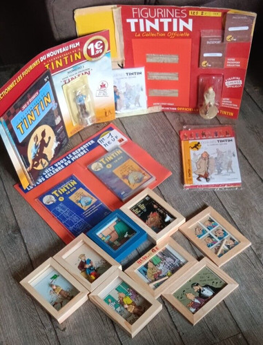Hergé tintin lot - &,