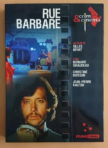 Dvd rue barbare - dvd, bernard