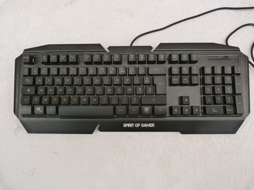Clavier spirit gamer - gamer, pro
