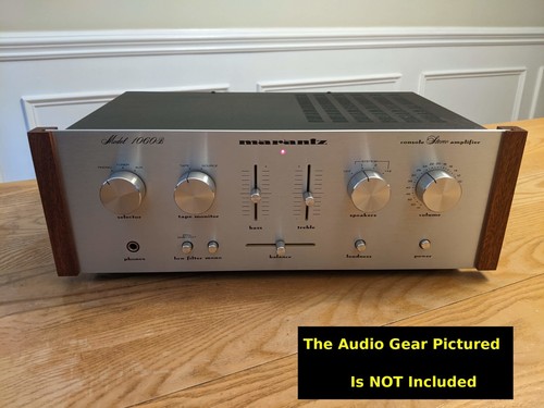 Mahogany rails for - mahogany, marantz
