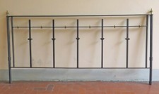 Tête De Lit En Fer Forgé Simple Linéaire Pour Lit Matrimonial TÊTE 32 CH