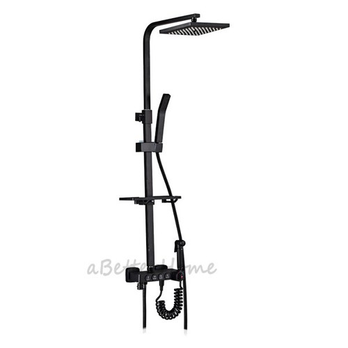 Bathroom rain shower head - bathroom,