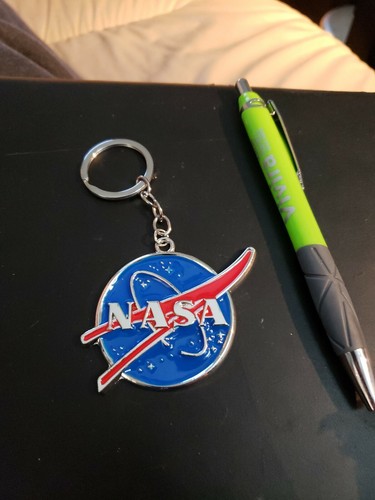 Nasa design logo alloy key - nasa,
