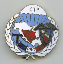  Insigne parachutiste , 14  RPCS. /  CTP. -   SARAJEVO - FORPRONU. - 94 -