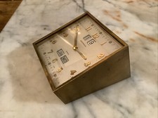 SWISS WAKMANN Brass Desk