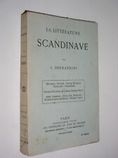 L. BERNARDINI - LA LITTÉRATURE SCANDINAVE - 1894