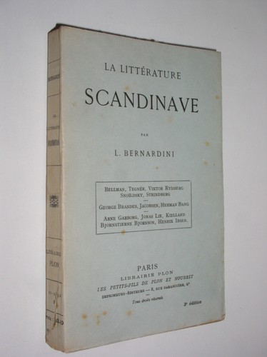 Bernardini la - l.,