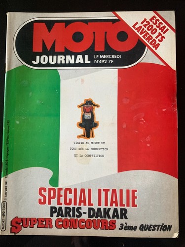 Moto journal 492 - journal, du
