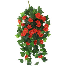 Guirlande de fleurs en soie