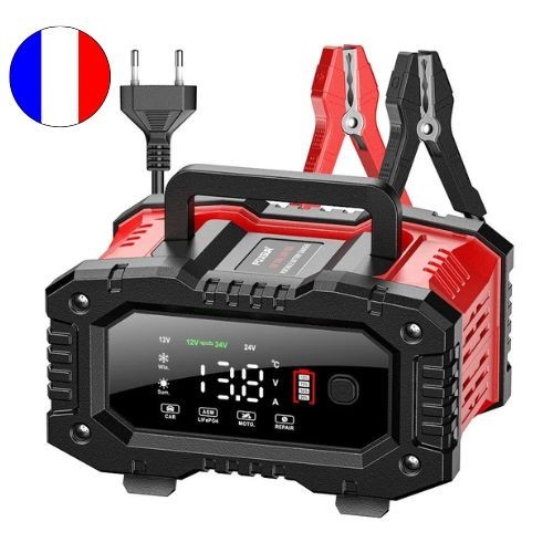 Chargeur batterie voiture - batterie,