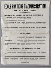 Affiche École Pratique