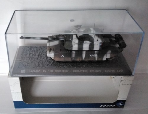 Char leclerc le - char, t5