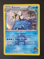 Kaimorse HOLO Team Aqua 5/34 Carte Pokemon Double Danger Français