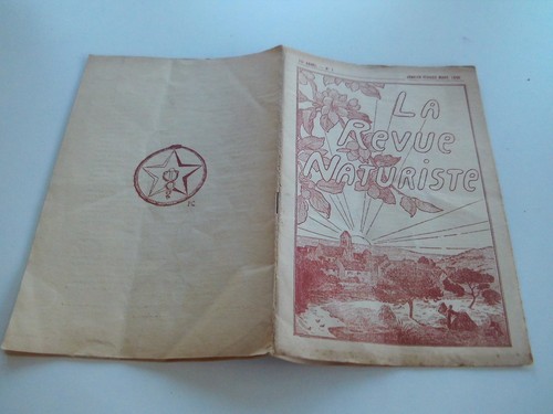 Revue naturiste 1 janv - naturiste, n°1
