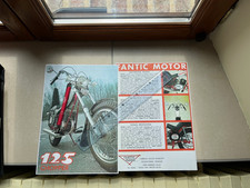 CATALOGUE PUBLICITAIRE  FANTIC CHOPPER 125 MINARELLI ANCILOTTI APRILIA TESTI