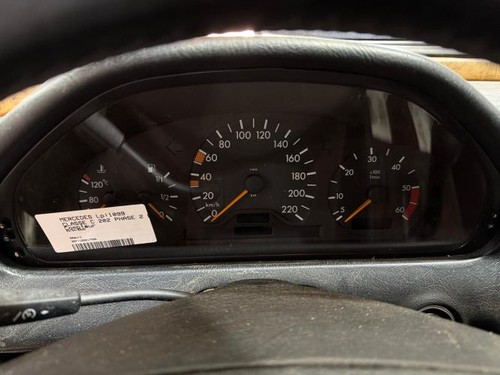 Compteur mercedes classe 202 - classe, c