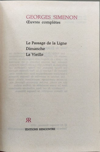 Oeuvres complètes le - oeuvres, n°