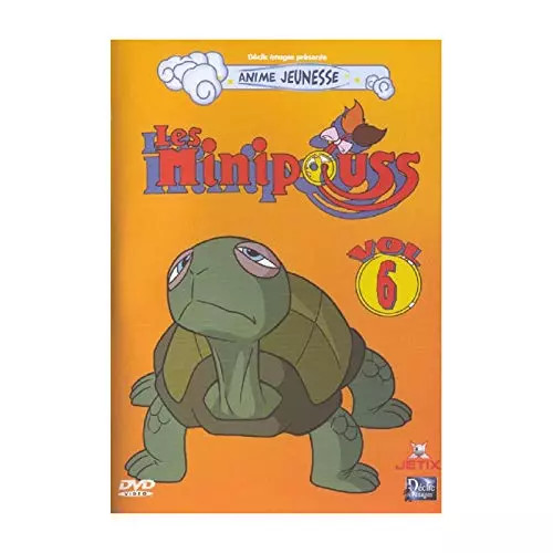 Les minipouss volume dvd - les,