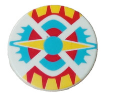 Playmobil 4012,bouclier rond