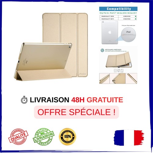 Procase coque ipad - coque, 6ème/5ème