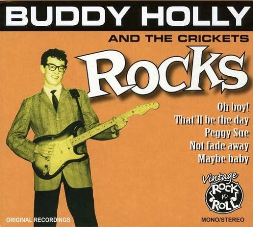 Buddy holly rocks - buddy,