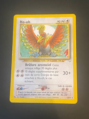 Carte pokemon 64 fr - 18/64,