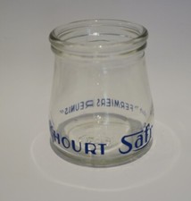 Ancien pot yaourt yoghourt