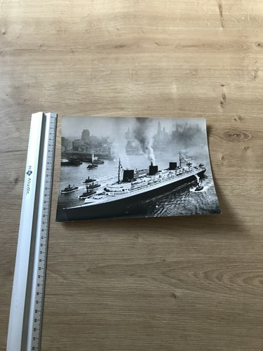 Photo wwii le paquebot - -,