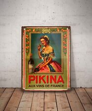 Plaque métal vintage Picon