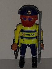 Playmobil personnage policier