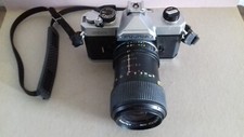 ARGENTIQUE MINOLTA srTsc-II ,OBJEC SIGMA ZOOM MASTER 1.28-4 f=35-70mm Nº 9529992