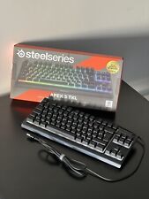 STEELSERIES Apex 3 TKL RGB Clavier filaire USB gamer - AZERTY